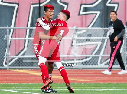 Thumbnail 1 in Desert Mirage vs. Hart (CIF SS Playoffs) photogallery.