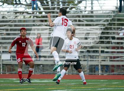 Thumbnail 3 in Desert Mirage vs. Hart (CIF SS Playoffs) photogallery.