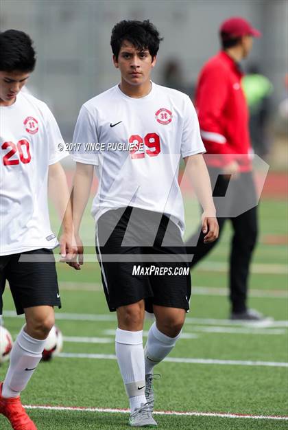 Thumbnail 2 in Desert Mirage vs. Hart (CIF SS Playoffs) photogallery.