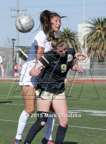 Thumbnail 2 in Mater Dei vs. Laguna Hills (CIF SS D1 Final) photogallery.