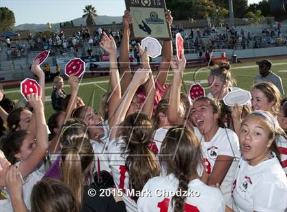 Thumbnail 2 in Mater Dei vs. Laguna Hills (CIF SS D1 Final) photogallery.