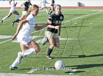 Thumbnail 2 in Mater Dei vs. Laguna Hills (CIF SS D1 Final) photogallery.