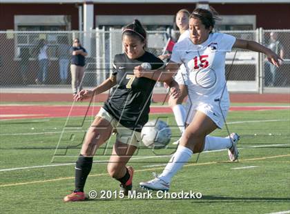 Thumbnail 3 in Mater Dei vs. Laguna Hills (CIF SS D1 Final) photogallery.