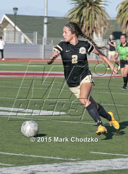 Thumbnail 3 in Mater Dei vs. Laguna Hills (CIF SS D1 Final) photogallery.