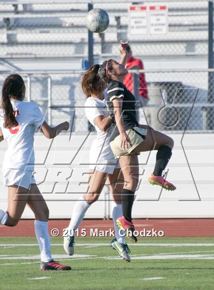 Thumbnail 2 in Mater Dei vs. Laguna Hills (CIF SS D1 Final) photogallery.