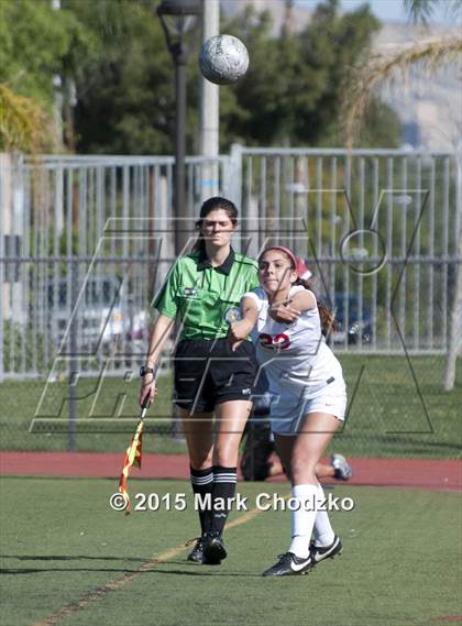 Thumbnail 2 in Mater Dei vs. Laguna Hills (CIF SS D1 Final) photogallery.
