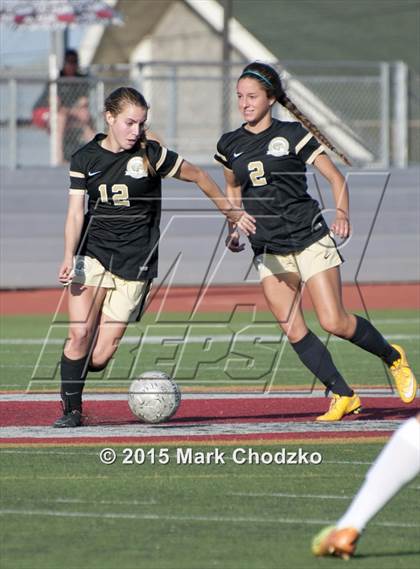 Thumbnail 1 in Mater Dei vs. Laguna Hills (CIF SS D1 Final) photogallery.