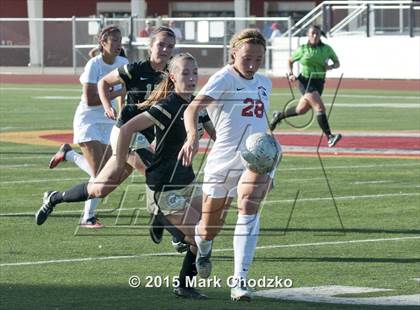 Thumbnail 2 in Mater Dei vs. Laguna Hills (CIF SS D1 Final) photogallery.