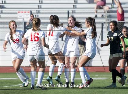 Thumbnail 2 in Mater Dei vs. Laguna Hills (CIF SS D1 Final) photogallery.