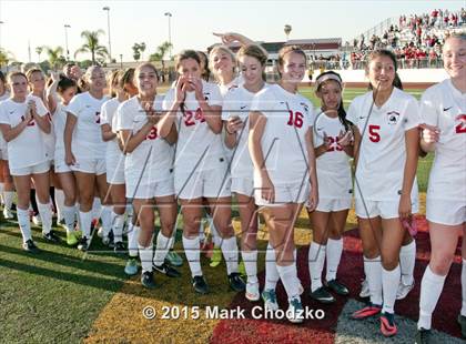 Thumbnail 2 in Mater Dei vs. Laguna Hills (CIF SS D1 Final) photogallery.