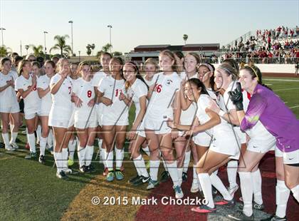 Thumbnail 3 in Mater Dei vs. Laguna Hills (CIF SS D1 Final) photogallery.