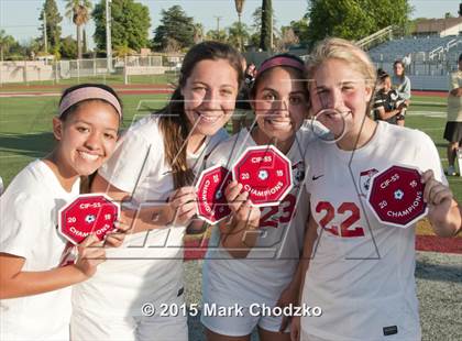 Thumbnail 3 in Mater Dei vs. Laguna Hills (CIF SS D1 Final) photogallery.