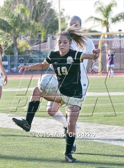 Thumbnail 2 in Mater Dei vs. Laguna Hills (CIF SS D1 Final) photogallery.