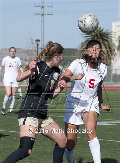Thumbnail 3 in Mater Dei vs. Laguna Hills (CIF SS D1 Final) photogallery.