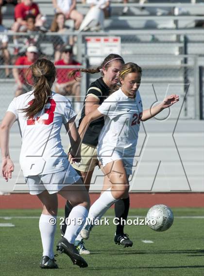 Thumbnail 1 in Mater Dei vs. Laguna Hills (CIF SS D1 Final) photogallery.