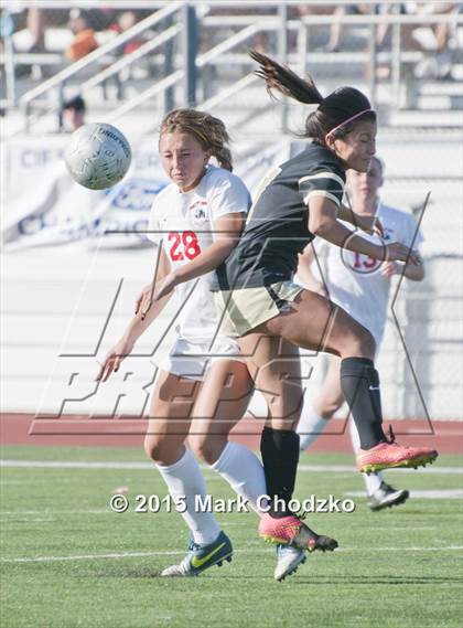 Thumbnail 1 in Mater Dei vs. Laguna Hills (CIF SS D1 Final) photogallery.