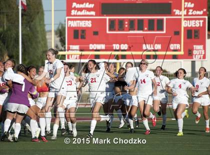 Thumbnail 2 in Mater Dei vs. Laguna Hills (CIF SS D1 Final) photogallery.