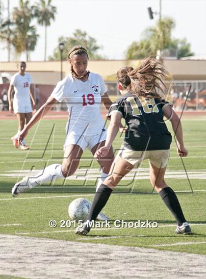 Thumbnail 3 in Mater Dei vs. Laguna Hills (CIF SS D1 Final) photogallery.