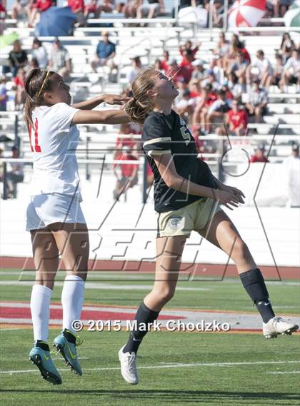 Thumbnail 3 in Mater Dei vs. Laguna Hills (CIF SS D1 Final) photogallery.