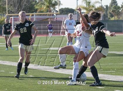 Thumbnail 3 in Mater Dei vs. Laguna Hills (CIF SS D1 Final) photogallery.