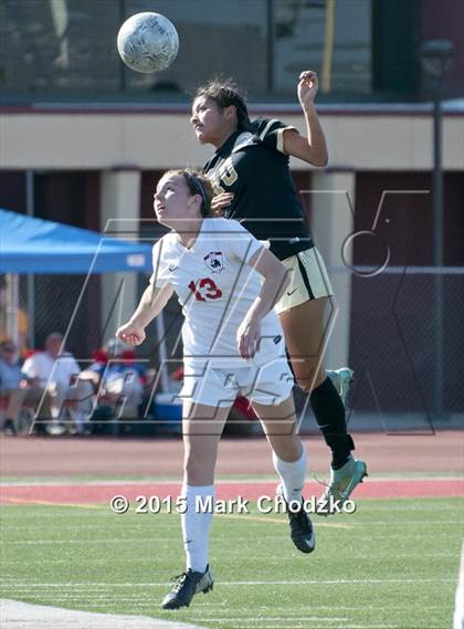 Thumbnail 3 in Mater Dei vs. Laguna Hills (CIF SS D1 Final) photogallery.