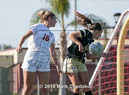 Thumbnail 1 in Mater Dei vs. Laguna Hills (CIF SS D1 Final) photogallery.