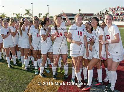 Thumbnail 2 in Mater Dei vs. Laguna Hills (CIF SS D1 Final) photogallery.
