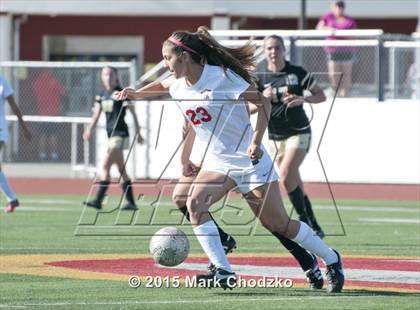 Thumbnail 1 in Mater Dei vs. Laguna Hills (CIF SS D1 Final) photogallery.