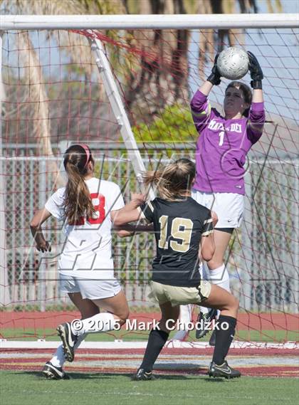 Thumbnail 3 in Mater Dei vs. Laguna Hills (CIF SS D1 Final) photogallery.