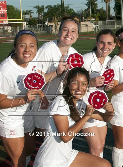 Thumbnail 1 in Mater Dei vs. Laguna Hills (CIF SS D1 Final) photogallery.