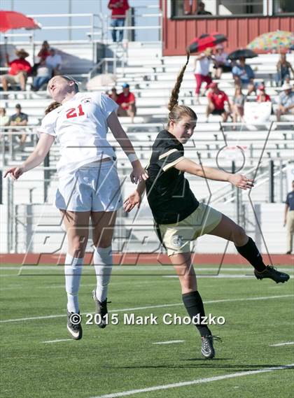 Thumbnail 1 in Mater Dei vs. Laguna Hills (CIF SS D1 Final) photogallery.