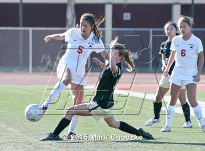 Thumbnail 2 in Mater Dei vs. Laguna Hills (CIF SS D1 Final) photogallery.
