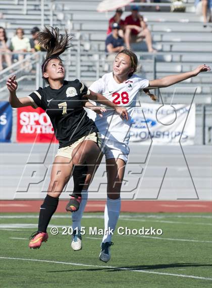 Thumbnail 2 in Mater Dei vs. Laguna Hills (CIF SS D1 Final) photogallery.