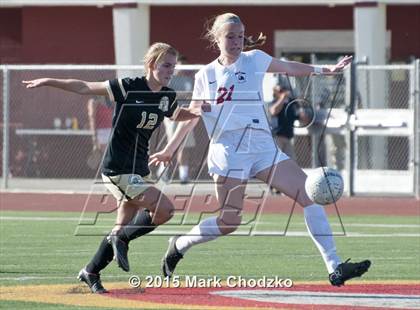Thumbnail 3 in Mater Dei vs. Laguna Hills (CIF SS D1 Final) photogallery.