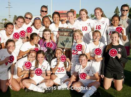 Thumbnail 3 in Mater Dei vs. Laguna Hills (CIF SS D1 Final) photogallery.