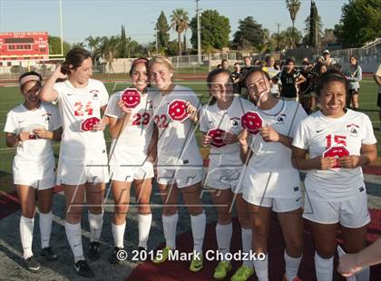 Thumbnail 2 in Mater Dei vs. Laguna Hills (CIF SS D1 Final) photogallery.
