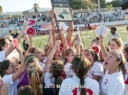 Thumbnail 3 in Mater Dei vs. Laguna Hills (CIF SS D1 Final) photogallery.