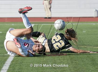 Thumbnail 3 in Mater Dei vs. Laguna Hills (CIF SS D1 Final) photogallery.