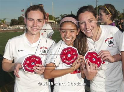Thumbnail 2 in Mater Dei vs. Laguna Hills (CIF SS D1 Final) photogallery.