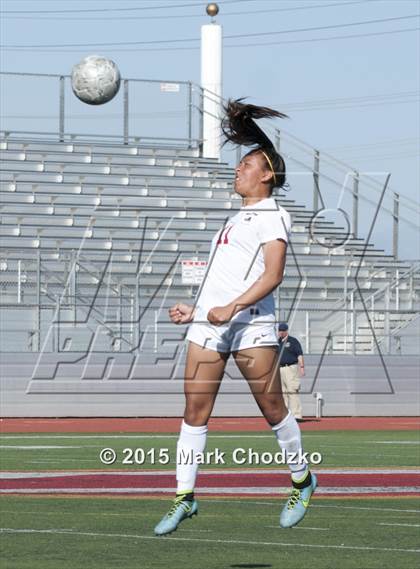 Thumbnail 3 in Mater Dei vs. Laguna Hills (CIF SS D1 Final) photogallery.