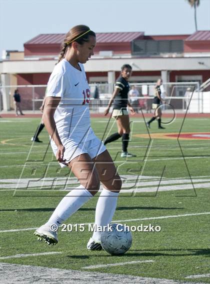 Thumbnail 3 in Mater Dei vs. Laguna Hills (CIF SS D1 Final) photogallery.