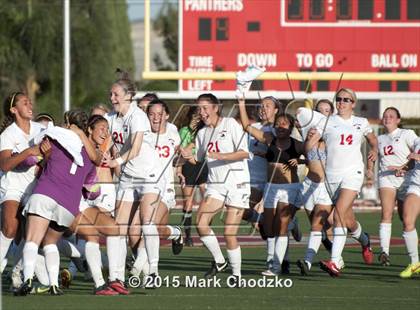 Thumbnail 3 in Mater Dei vs. Laguna Hills (CIF SS D1 Final) photogallery.