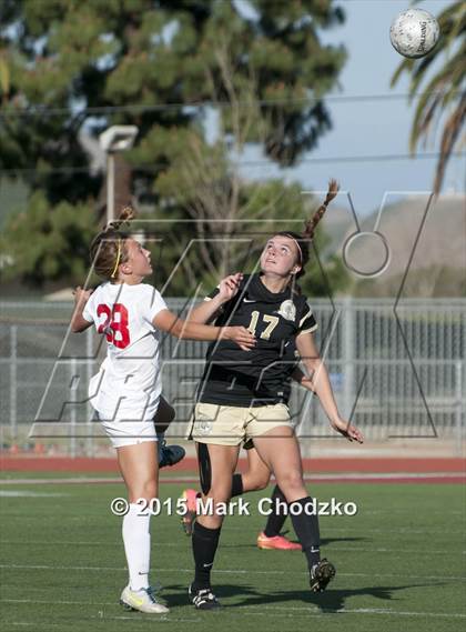 Thumbnail 3 in Mater Dei vs. Laguna Hills (CIF SS D1 Final) photogallery.