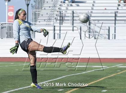 Thumbnail 2 in Mater Dei vs. Laguna Hills (CIF SS D1 Final) photogallery.