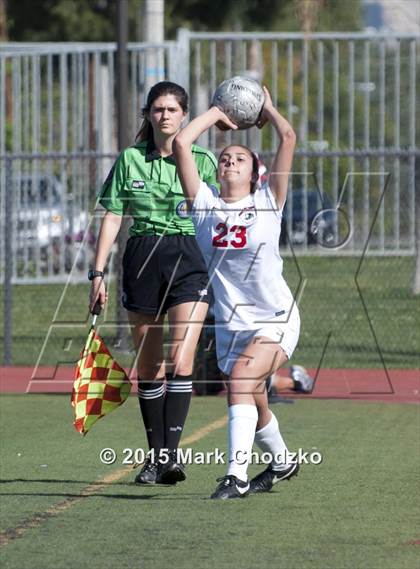 Thumbnail 1 in Mater Dei vs. Laguna Hills (CIF SS D1 Final) photogallery.