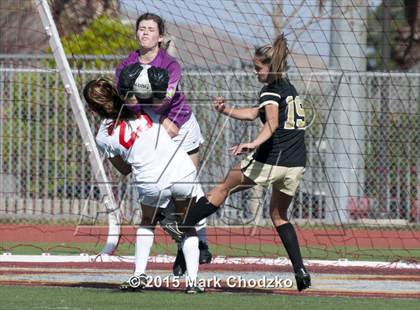 Thumbnail 3 in Mater Dei vs. Laguna Hills (CIF SS D1 Final) photogallery.