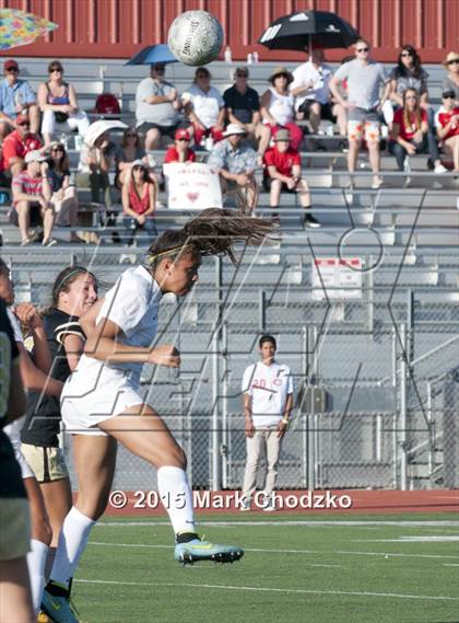 Thumbnail 3 in Mater Dei vs. Laguna Hills (CIF SS D1 Final) photogallery.
