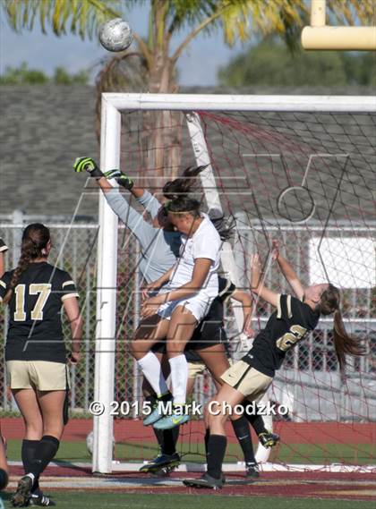 Thumbnail 3 in Mater Dei vs. Laguna Hills (CIF SS D1 Final) photogallery.
