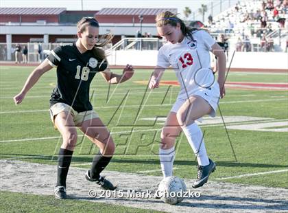 Thumbnail 3 in Mater Dei vs. Laguna Hills (CIF SS D1 Final) photogallery.