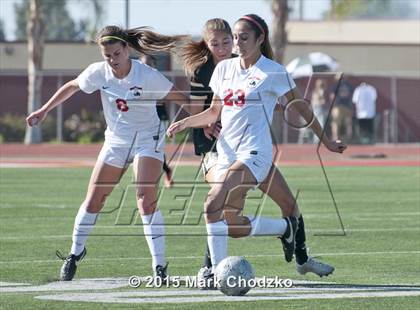 Thumbnail 3 in Mater Dei vs. Laguna Hills (CIF SS D1 Final) photogallery.